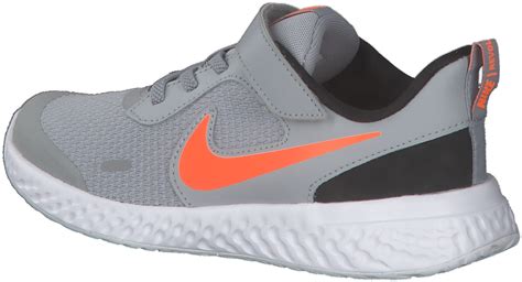 nike kinderschuhe grau weiß|Nike Revolution 5 Kids (BQ5672) .